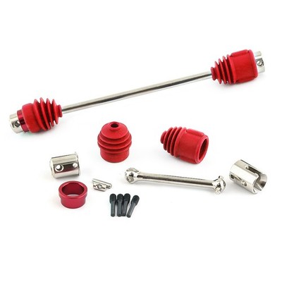 Front Rear Central Drive Shaft With Screws For Traxxas E-Revo VXL 2.0 RTR 4WD//