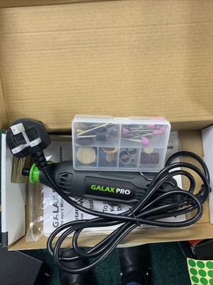 GALAX PRO Rotationswerkzeug-Kit, 135 W variable Drehzahlregelung 8000-35000 U/min rotierend