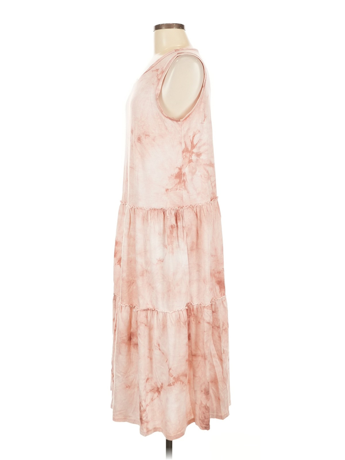 Ava James Women Pink Casual Dress M - image 4