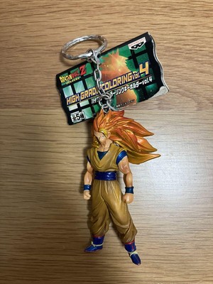 Dragon Ballz High Grade Coloring Keychain Vol.4 Bandai Japan