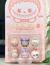 Pop Bean  Blind Box Set Cute Toy Gift Mini Figures Set  Birthday Gift Art Toy
