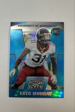 2016 Panini Prizm Collegiate Draft Picks - Draft Picks Eric Murray #244 Blue...