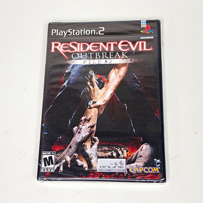 Capcom Resident Evil Outbreak File #2 Sony PlayStation 2 PS2 M NTSC-U/C