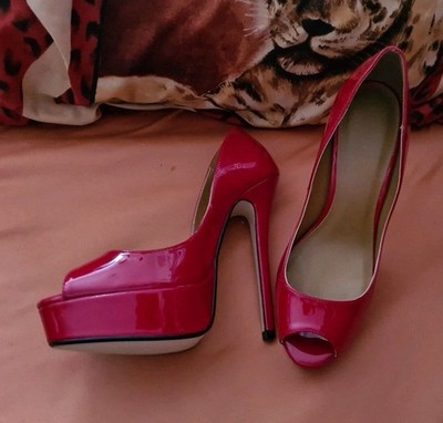 damen high heels, gr. 41, Haushaltsauflösung