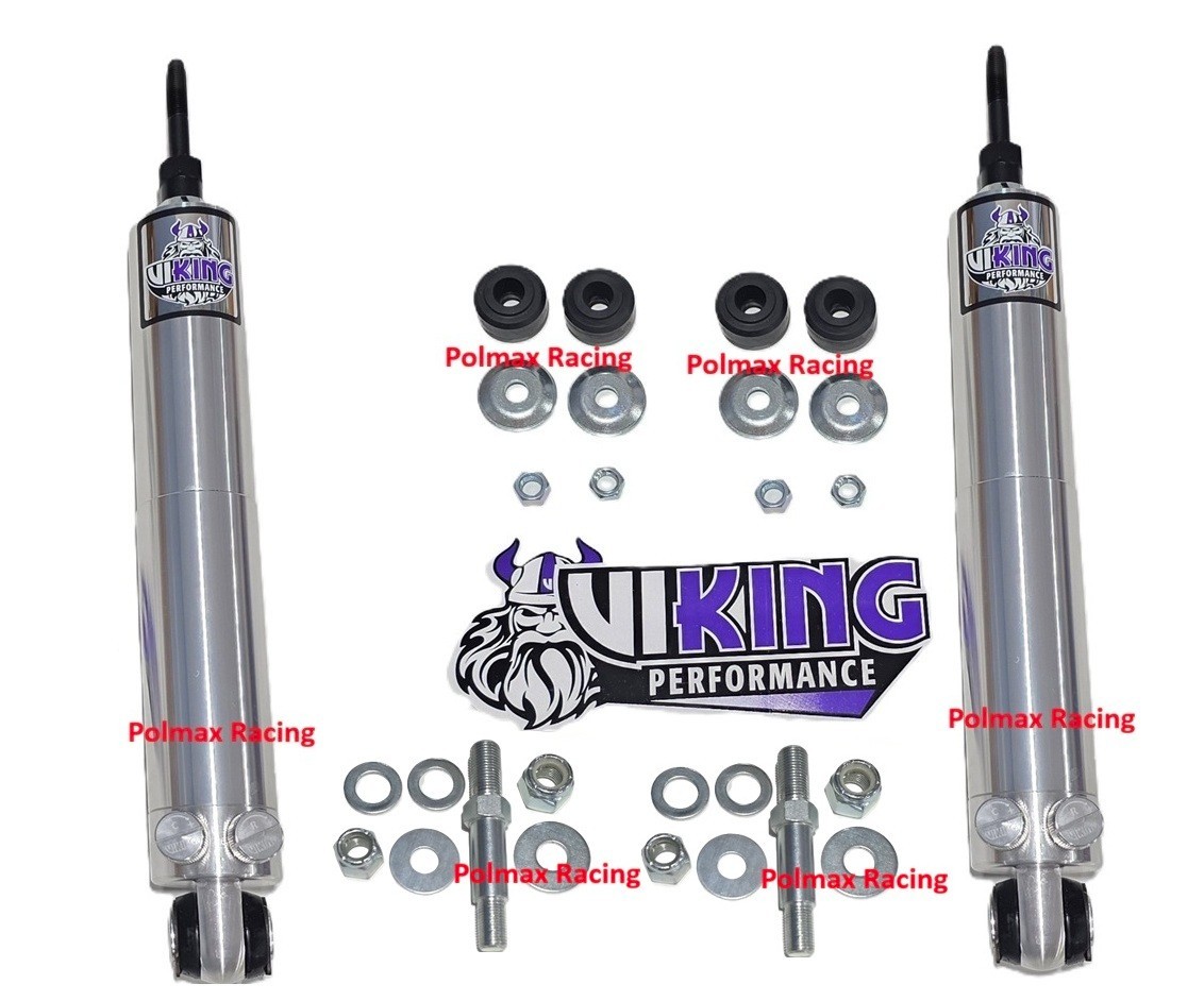 2 new Viking rear double adjustable Warrior shocks upgrade 1998
