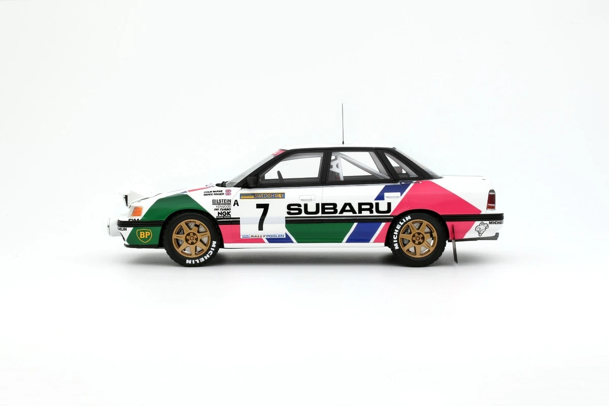 Ottomobile 1:18 Subaru Legacy RS #8 5ème Rallye Tour De Corse 1993 Mcrae Ringer Ot955 Ottomobile 1:18 Subaru Legacy RS #8 5ème Rallye Tour De Corse 1993 Mcrae Ringer Ot955