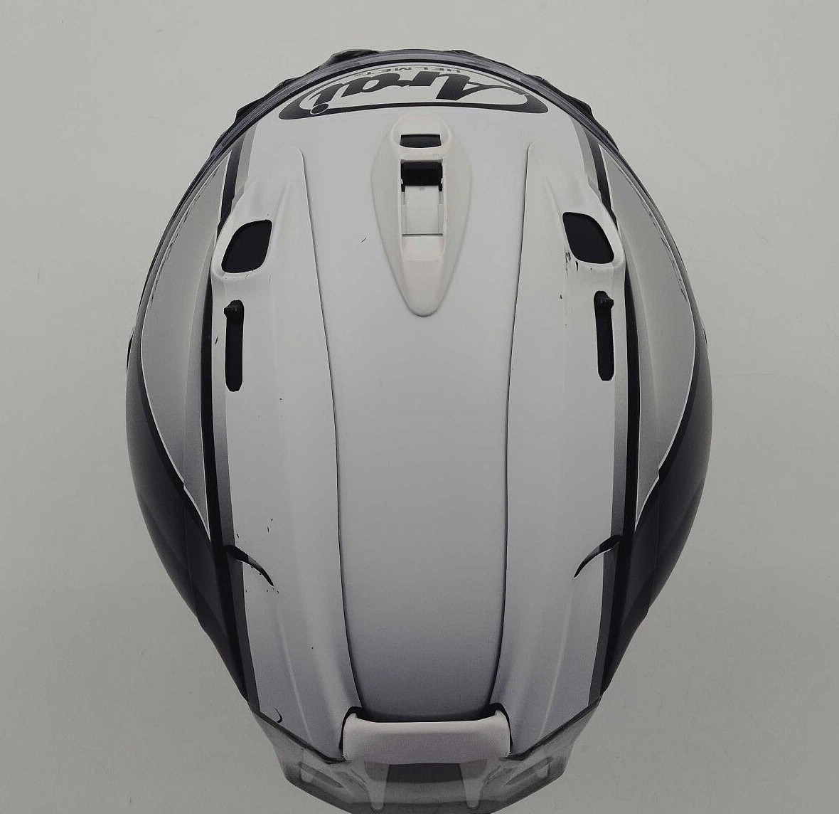Arai Full Face Helmet RX-7X MAZE Size:L Color: Flat Black / Silver