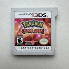 Nintendo 3DS Pokemon Omega Ruby Game [Cartridge Only] Tested and works