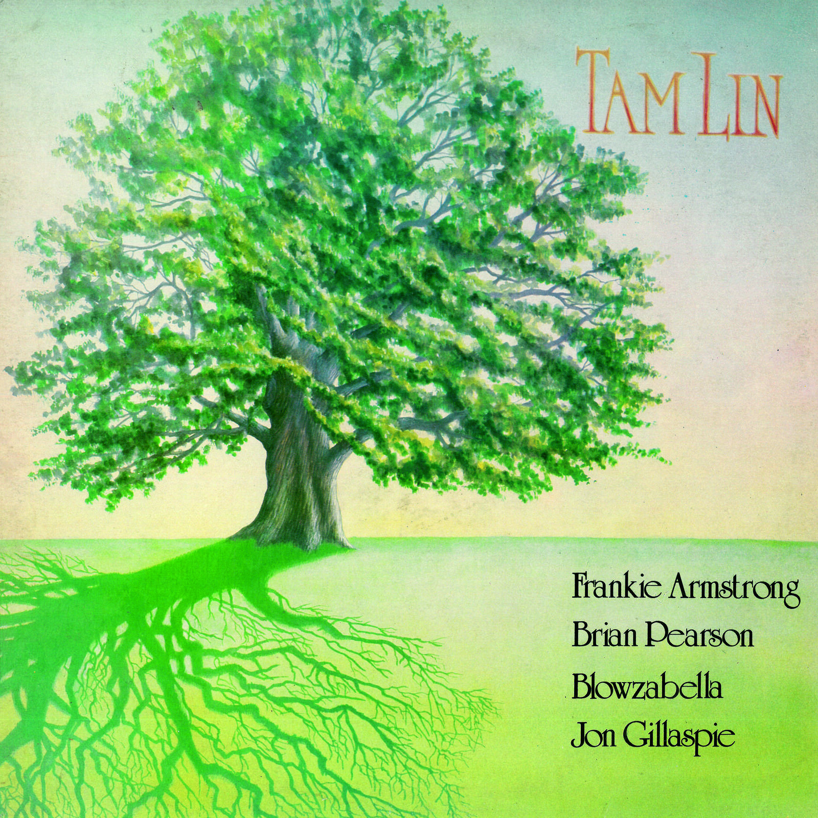 Frankie Armstrong Brian Pears Tam Lin CD PLR063R NUOVO