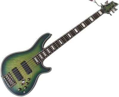 Schecter Daniel Firth Hellraiser Extreme-5 Bass Cthulhu Burst Satin B-Stock 0374