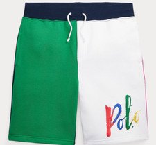 Polo Ralph Lauren Little Boys Fleece SweatShorts in Multicolor Sz 5