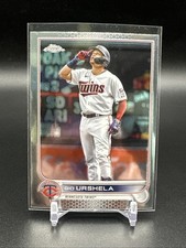 2022 Topps Chrome Update Gio Urshela Minnesota Twins #USC69 Baseball MLB