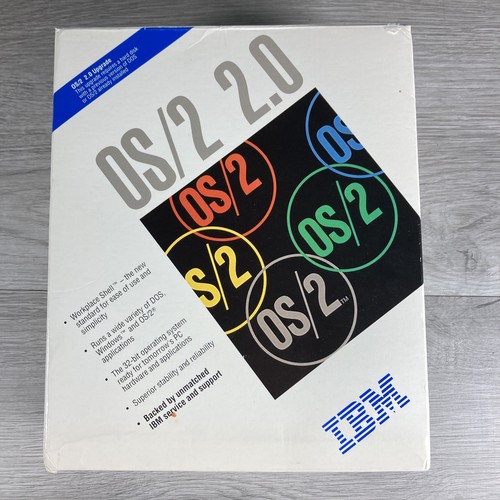 "Disquete IBM OS/2 2.0 (1992) - Versión de actualización - 5,25"""