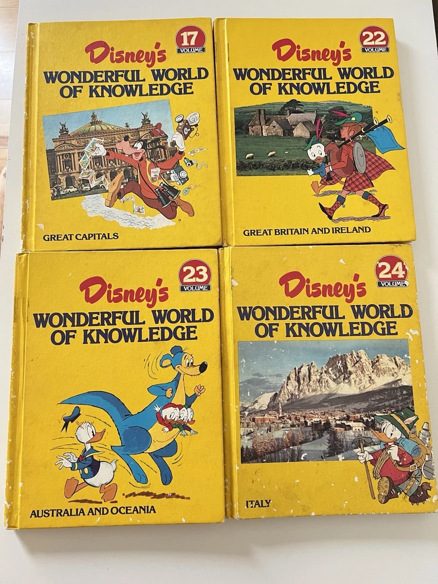 Las mejores ofertas en Libros de la enciclopedia Disney (1968