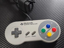 Nintendo Super Famicom SNES Official OEM Controller Japan SHVC-005