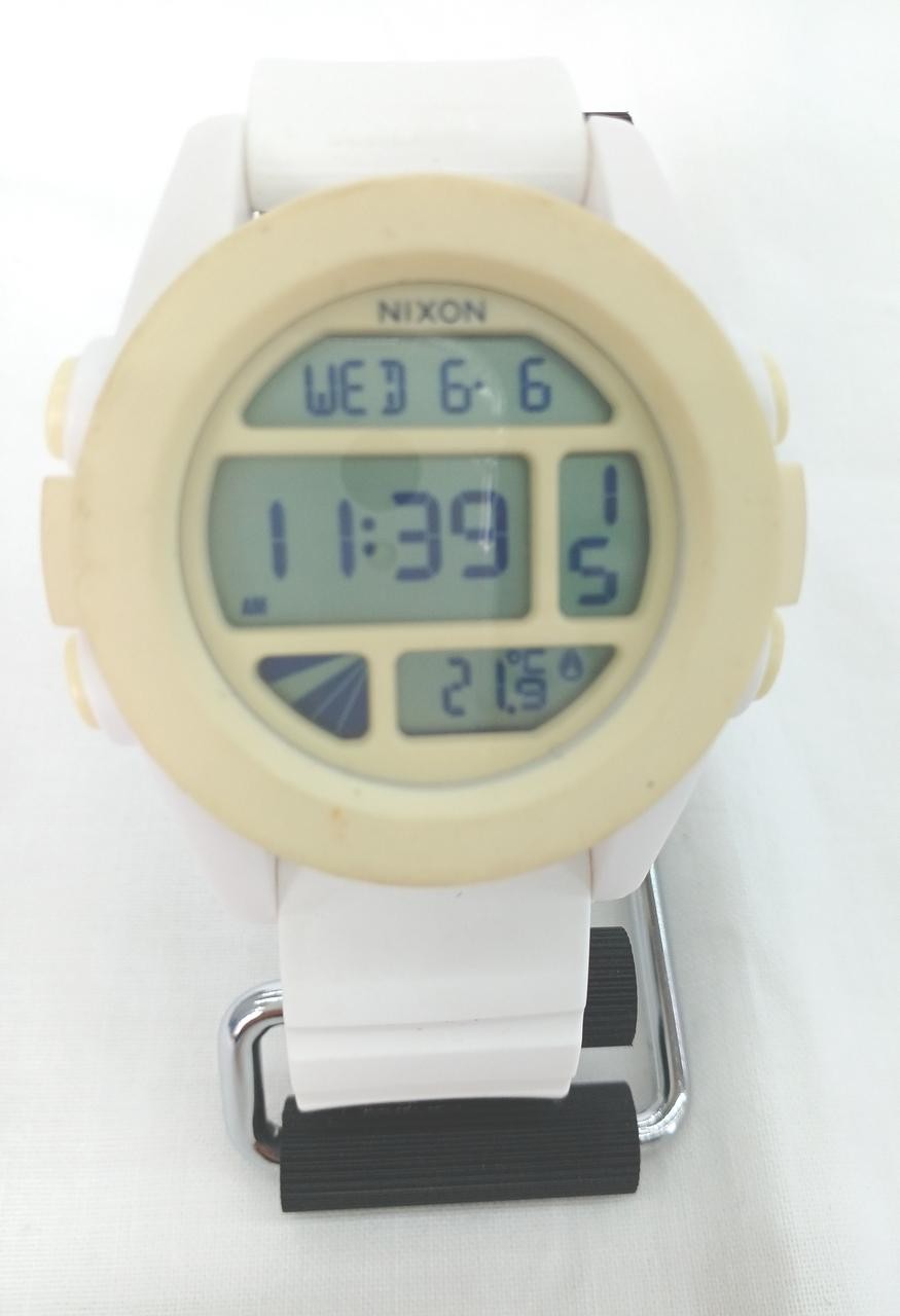 Nixon The Unit Digital Watch - Stylish Durable Timepiece for Men