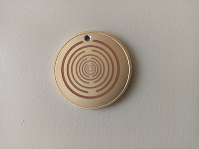Nikola Tesla Pure Energy Disc 35g. Wissenschaftlich anerkanntes Energie Original