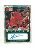 JULIAN CHAMPAGNIE 2021-22 LEAF Pro Set Power GREEN FOIL AUTO #/50 XRC Rookie RC