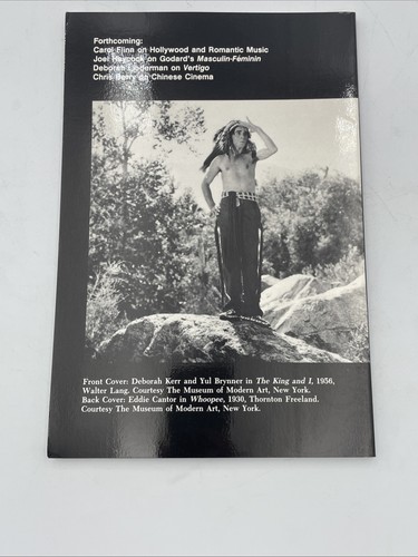 Vintage 1990 Cinema Journal Complete Volume 29, Nos 1-4 Film Analysis V2 - Picture 9 of 13