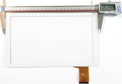White: Touch Screen Digitizer MF-765-101 FPC