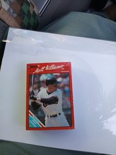 Matt Williams baseball card set vintage