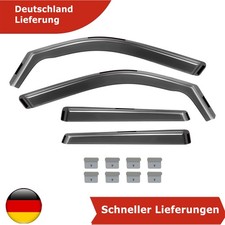 Windabweiser Regenabweiser Set Ersatz für Dacia Duster 3 Ab. 2023-25 L+R 4Pcs