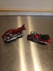 Vintage Hot Wheels Street Sharks Streex Crash and Smash Bike plus one more