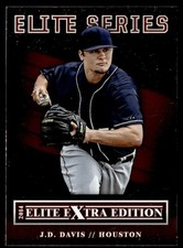 2014 Panini Elite Extra Edition Series J.D. Davis Rookie Houston Astros #19