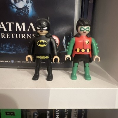 Playmobil Kinder DC Batman und Robin Figuren