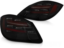 Voll LED Rückleuchten für Porsche Boxster 987+ Cayman Facelift 09- Schwarz Smoke