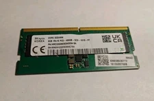 SK Hynix 8GB DDR5 4800MHz SODIMM Laptop RAM Memory ACER Predator Helix