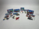 LEGO System Classic Town Vehicle Lot 6515 6525 6538 6537 W/ Manual & Box READ