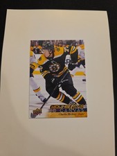 2017 18 Upper Deck Young Guns Canvas Rookie #C105 Charlie McAvoy Boston Bruins