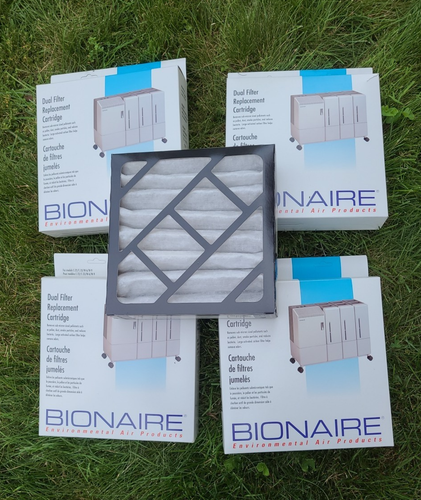 5 Filtro Umidificatore Ricambio Compatibile con Bionaire 911D Modelli C22 C33 (e7 - Foto 10 di 16