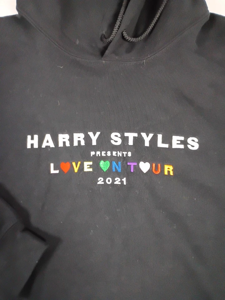 Harry Styles Love On Tour 2021 Hoodie - Image 2 of 4