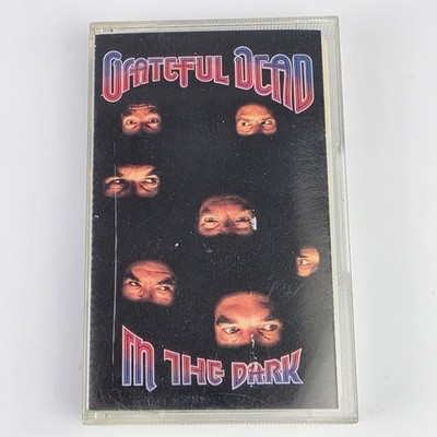 Grateful Dead In The Dark Cassette 1987 Arista BASF Chrome Dolby System