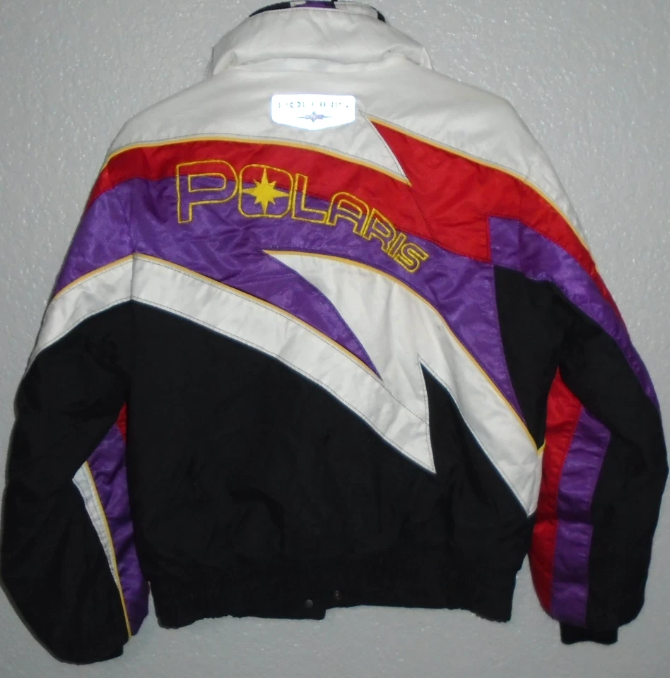 vintage Polaris Indy Snowmobile Jacket Womens Size Small - Image 2 of 4