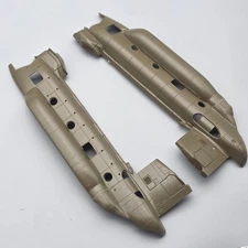 Italeri 1/72 MH-47E SOA Chinook Parts Kit Bash Fuselage Body Started