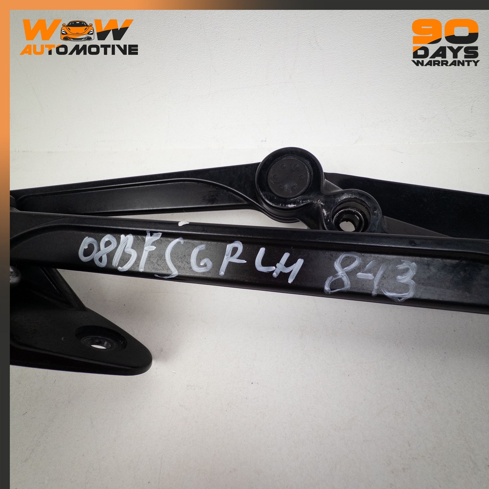 06-13 BENTLEY CONTINENTAL FLYING SPUR REAR LEFT TRUNK LID HINGES BRACKET OEM