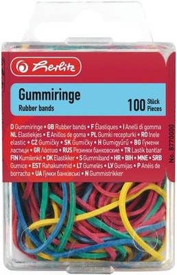 Herlitz Rubber Ring, 20-70 mm