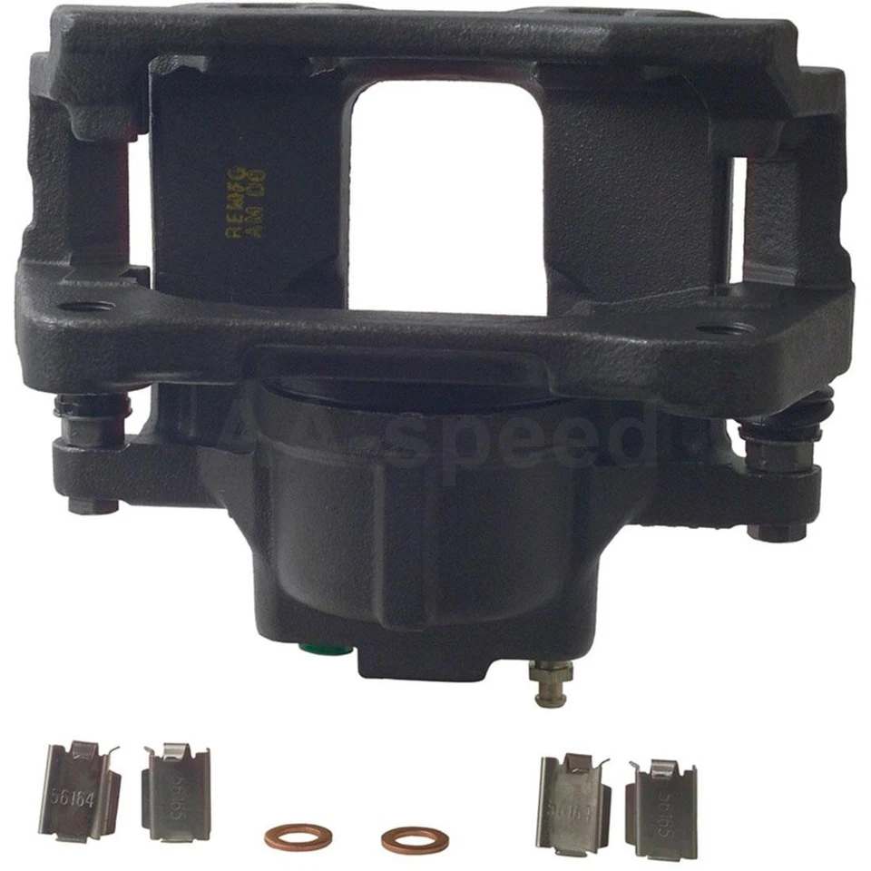 Front Rear Caliper For Chrysler Town & Country 4.0L 2012 2011 2010 2009 2008 - Image 4 of 4