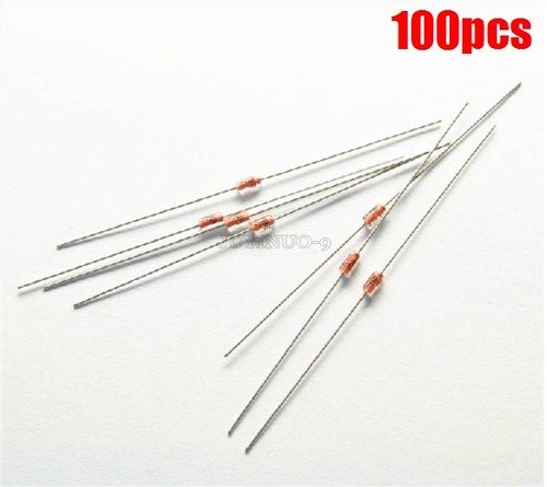 100 Pieces DB3 DIAC Bi-directional Trigger Diode - New