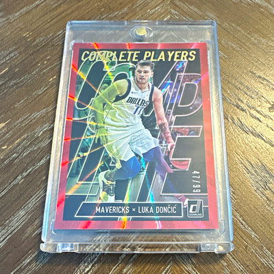 Panini Donruss 2019-20 Complete Players Luka Dončić Mavericks #11 Red /99