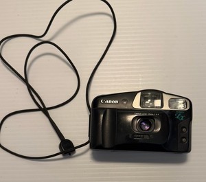 Appareil Photo Vintage Canon Prima BF – 35mm – Compact Argenté – Fonctionnel