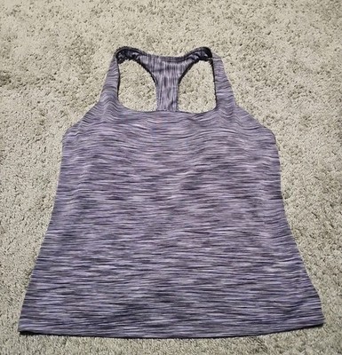Athleta Transcend Scoop Built-In Bra Tank Size L