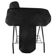 Waterproof Western Horse Saddle Cover with Elastic Straps to Securely Attach ...