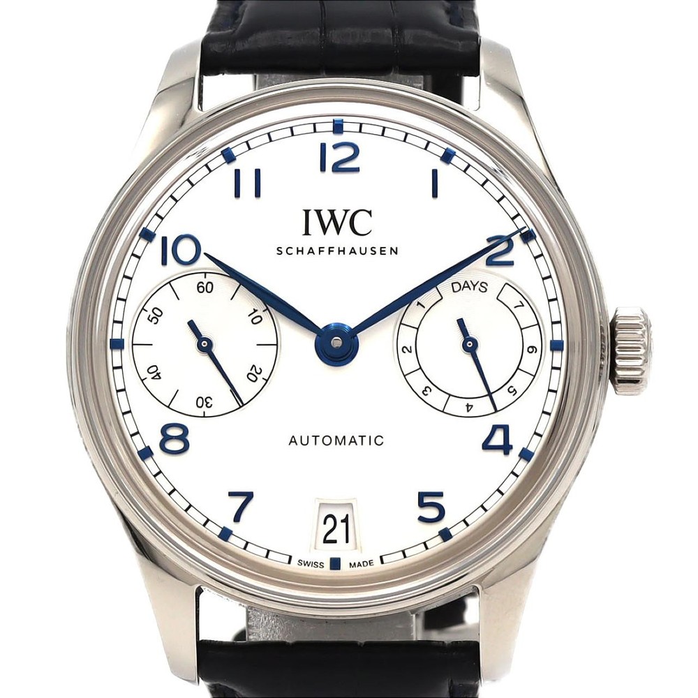 IWC Portugieser IW501702 42.4 mm Silver Dial
