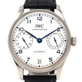 IWC Portugieser IW501702 42.4 mm Silver Dial