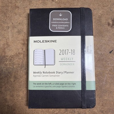 Moleskine 2017-18 Weekly Planner