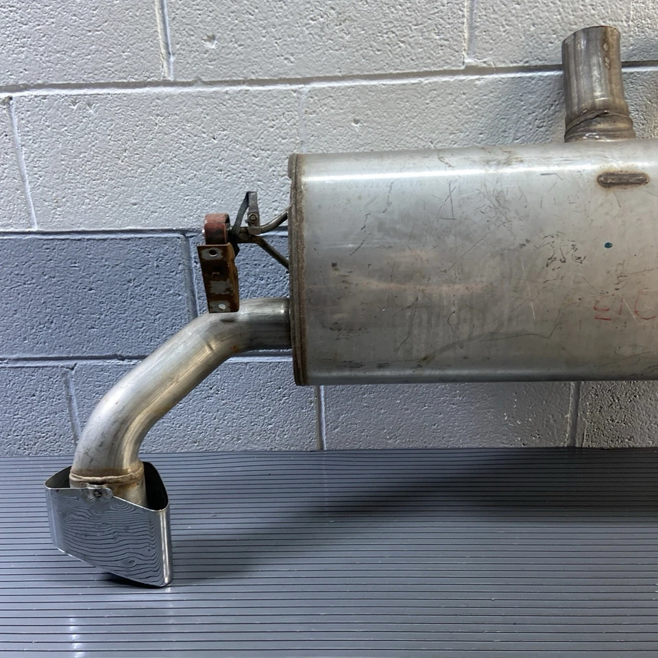 2011-2013 BMW X5 X6 E70 E71 4.4L N63 Rear Exhaust Muffler W / Tips OEM Foto 4 de 4